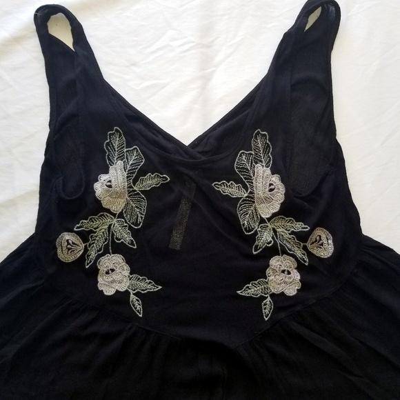 FREE PEOPLE INTIMATELY WIDE LEG ROMPER SHORTY BOHO - Picture 7 of 8